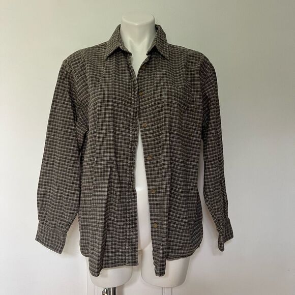 Y2K Xhilaration 100% cotton Button down flannel - Picture 1 of 7